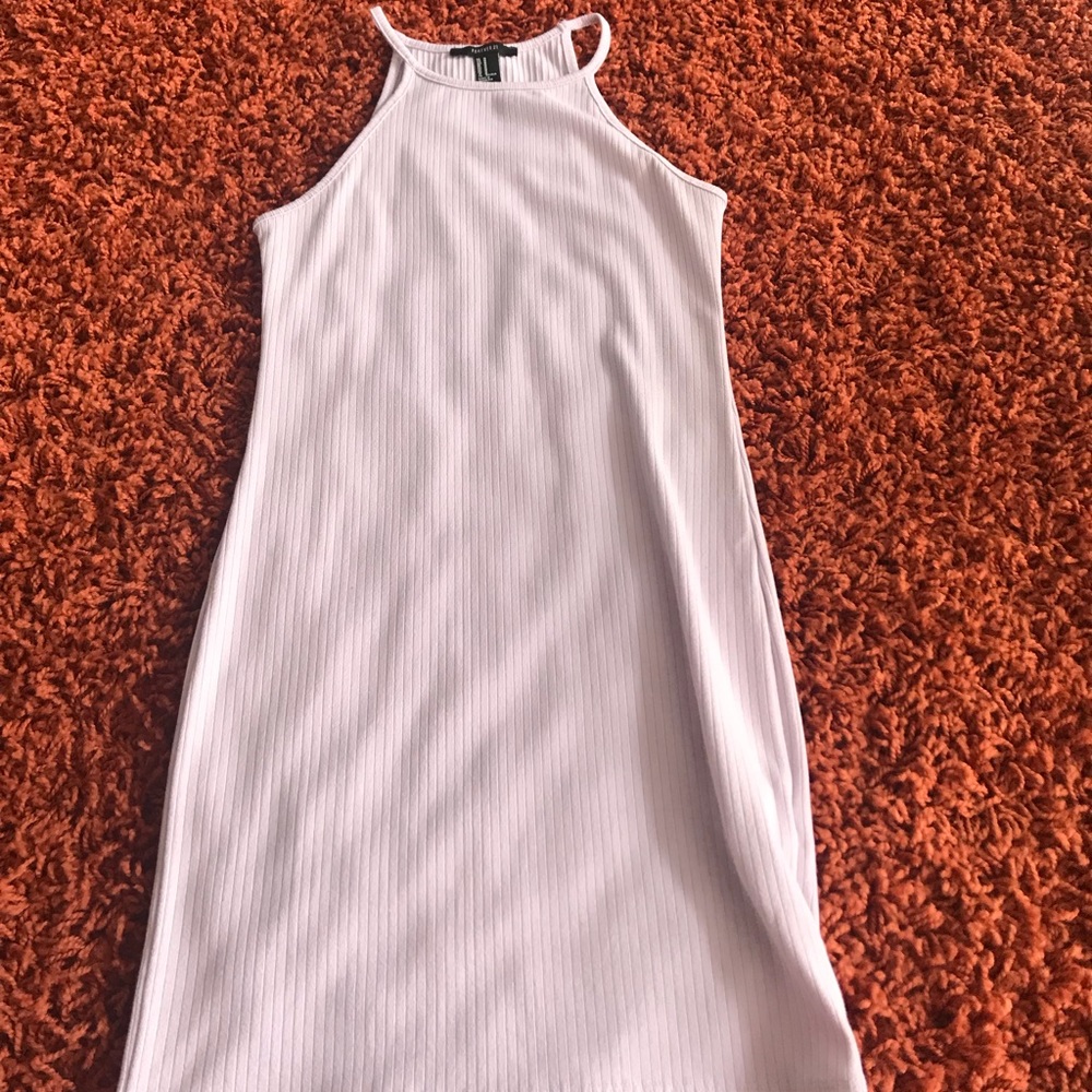 Forever 21 lavender tank top dress